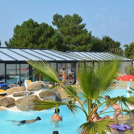 Camping La Touesse 상 루네어 외부 사진