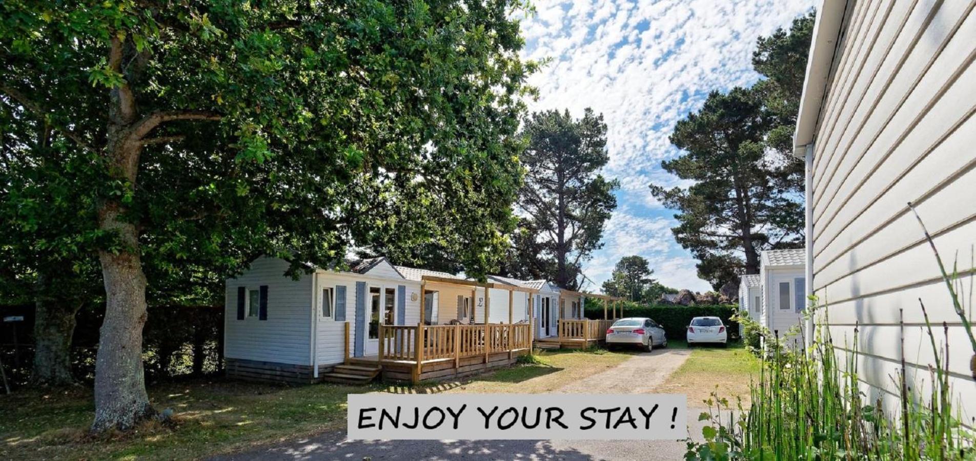 Camping La Touesse 상 루네어 외부 사진