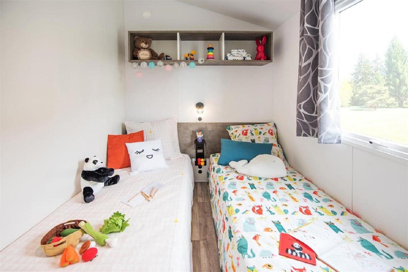 Camping La Touesse 상 루네어 객실 사진
