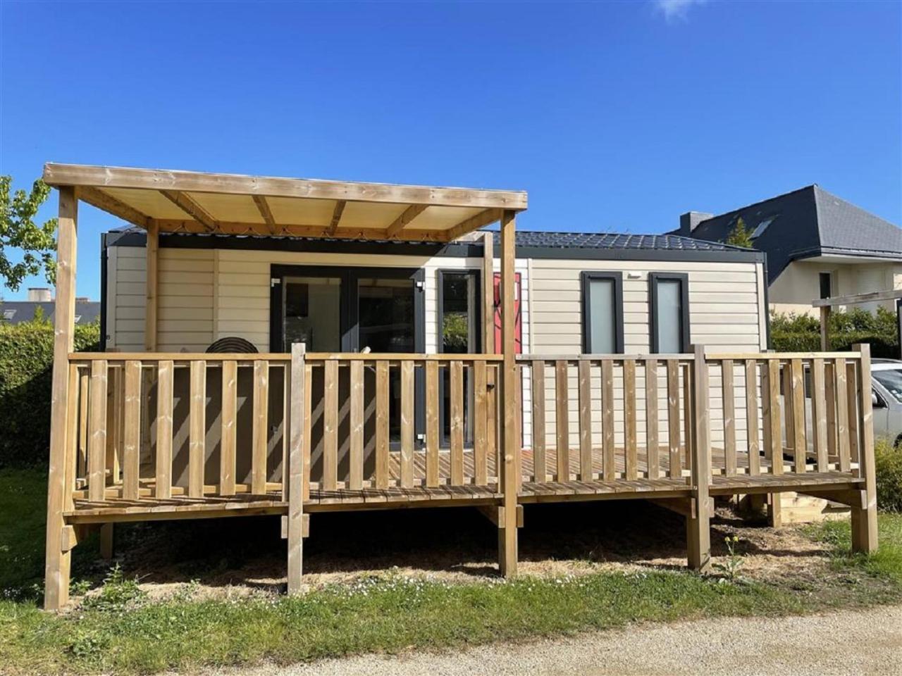 Camping La Touesse 상 루네어 객실 사진