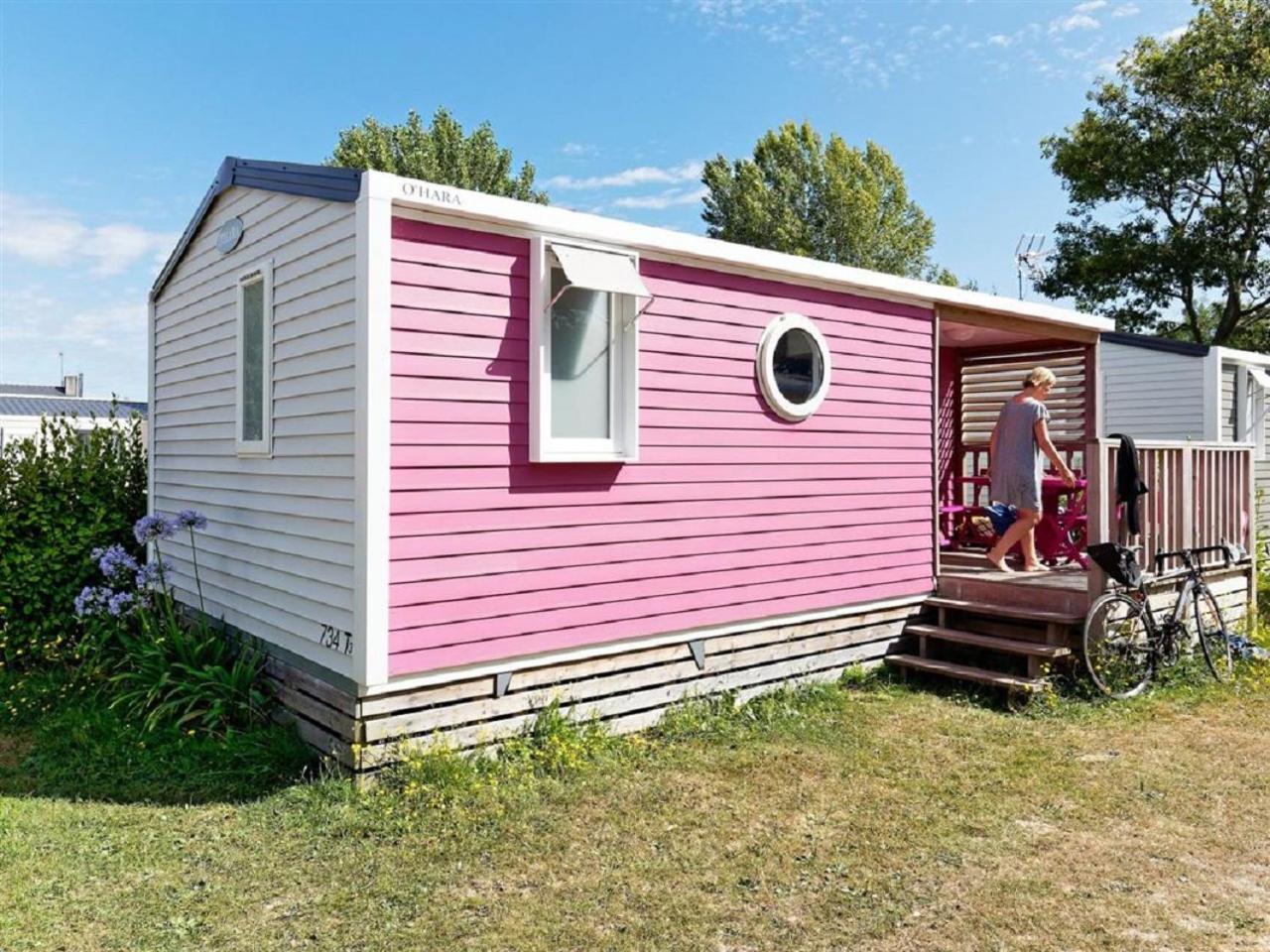 Camping La Touesse 상 루네어 외부 사진