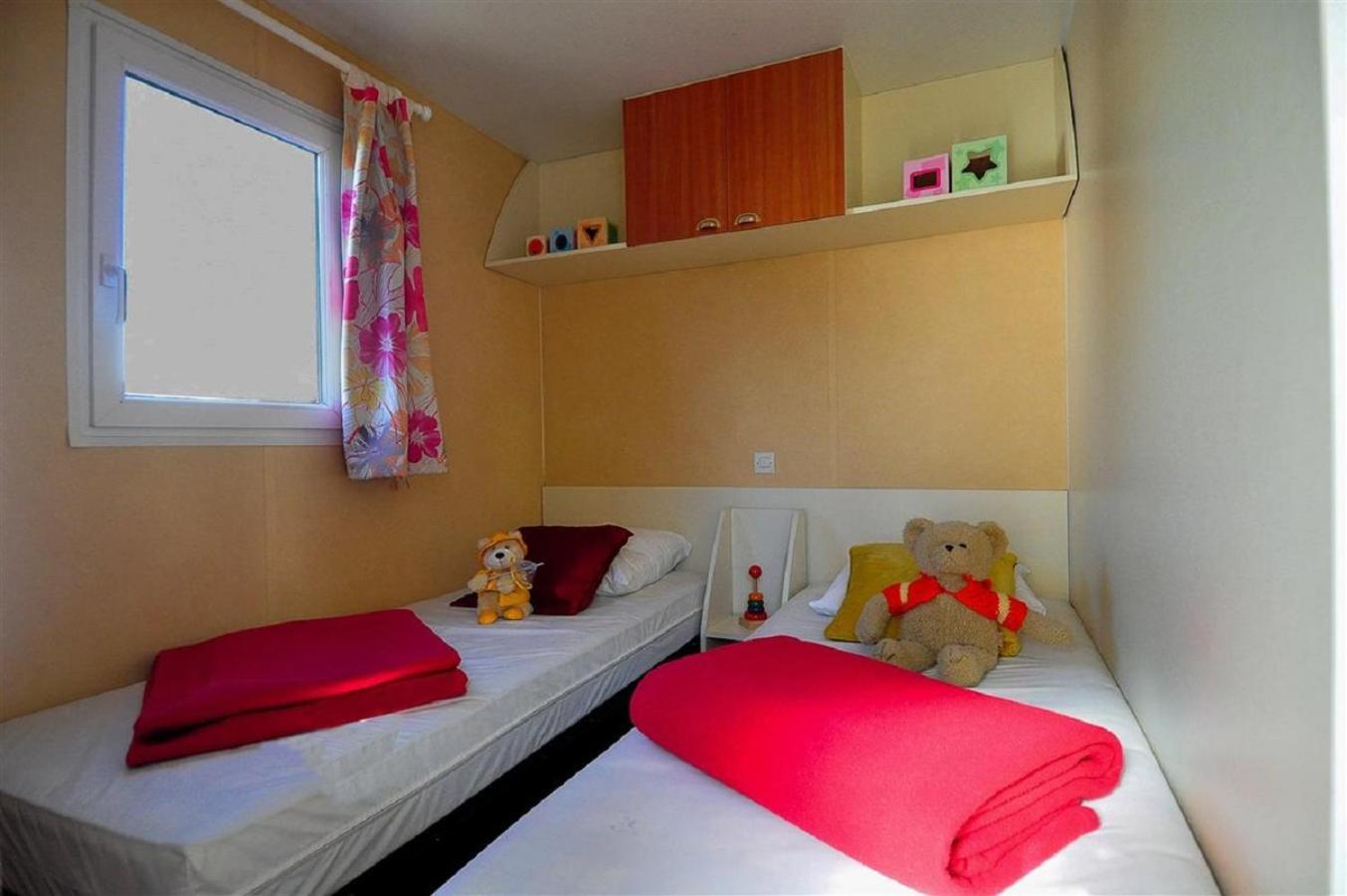 Camping La Touesse 상 루네어 객실 사진