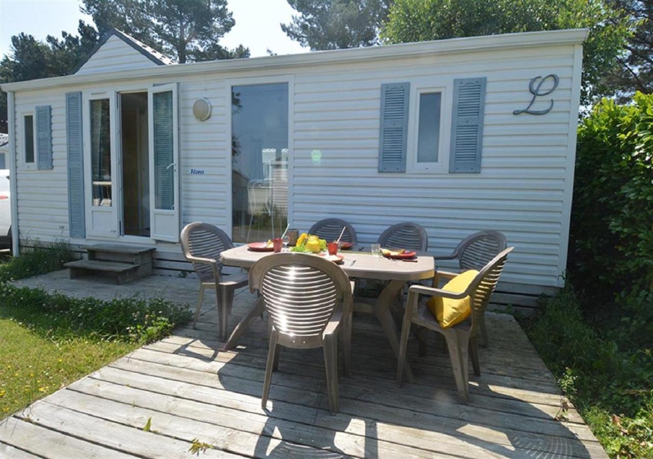 Camping La Touesse 상 루네어 객실 사진