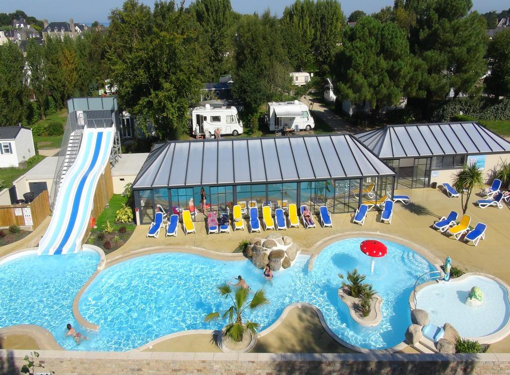 Camping La Touesse 상 루네어 외부 사진